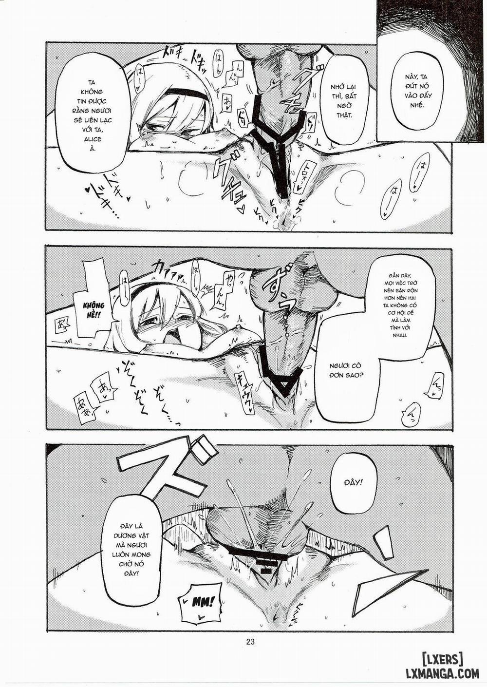 Netorare Alice Oneshot trang 23