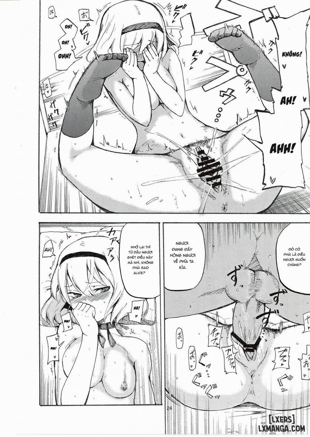 Netorare Alice Oneshot trang 24