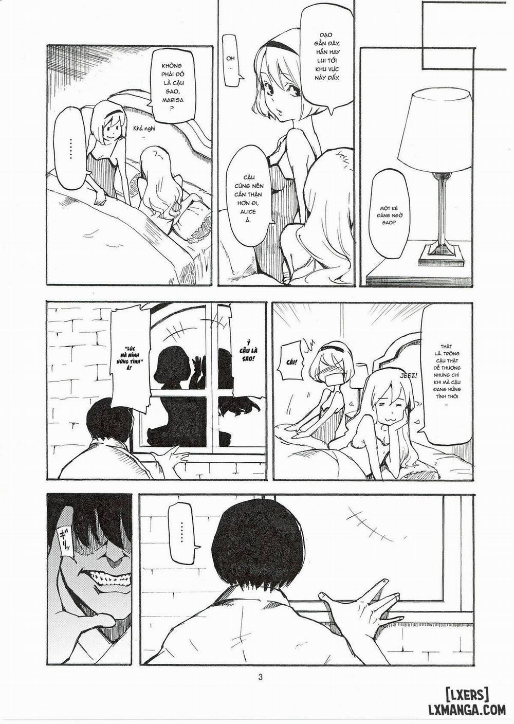 Netorare Alice Oneshot trang 3