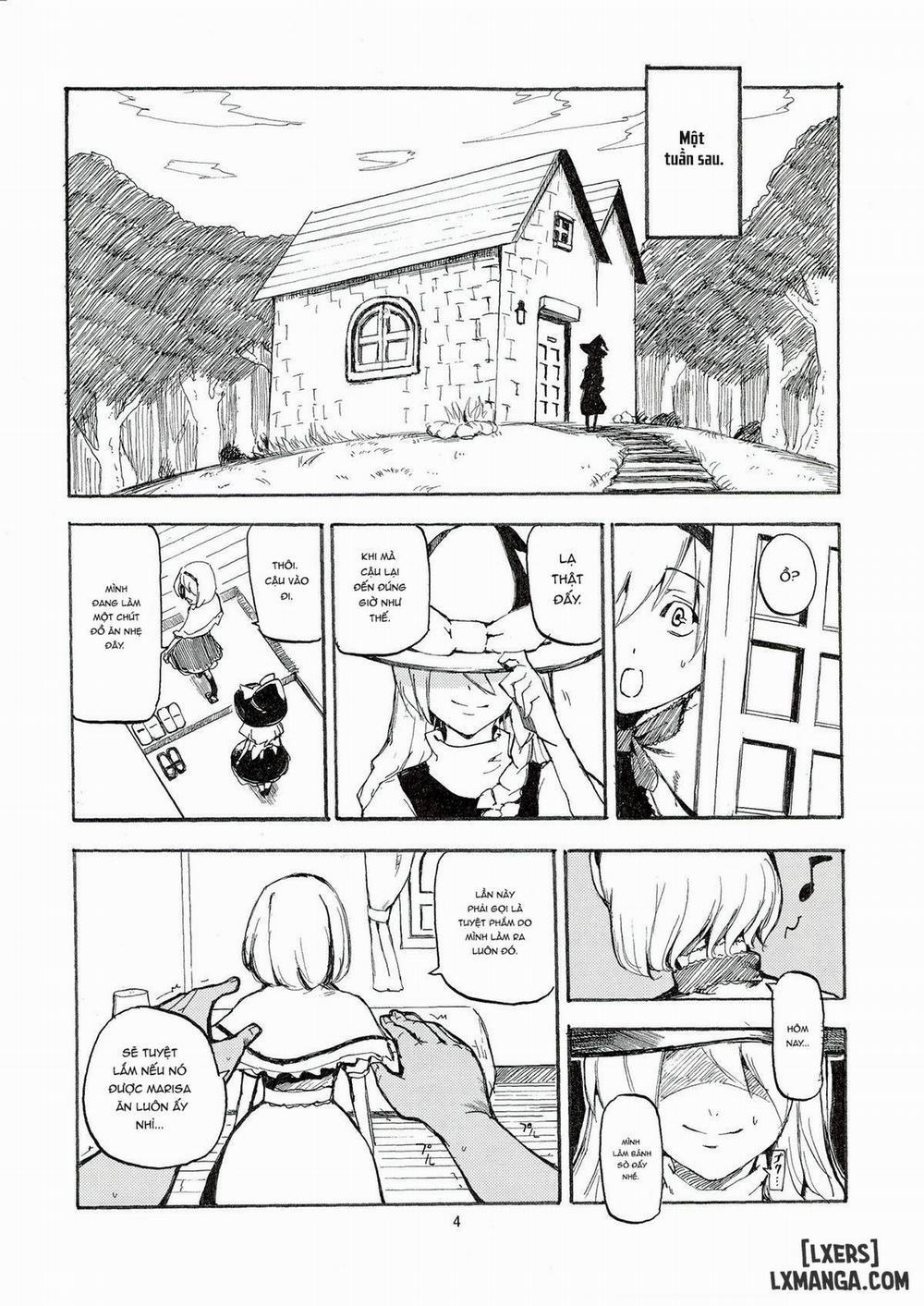 Netorare Alice Oneshot trang 4