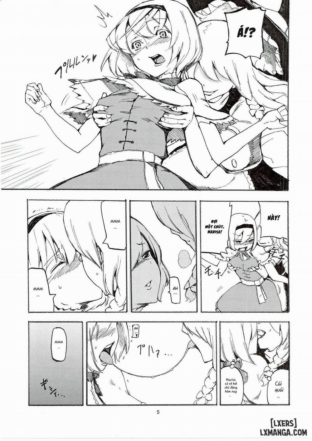 Netorare Alice Oneshot trang 5