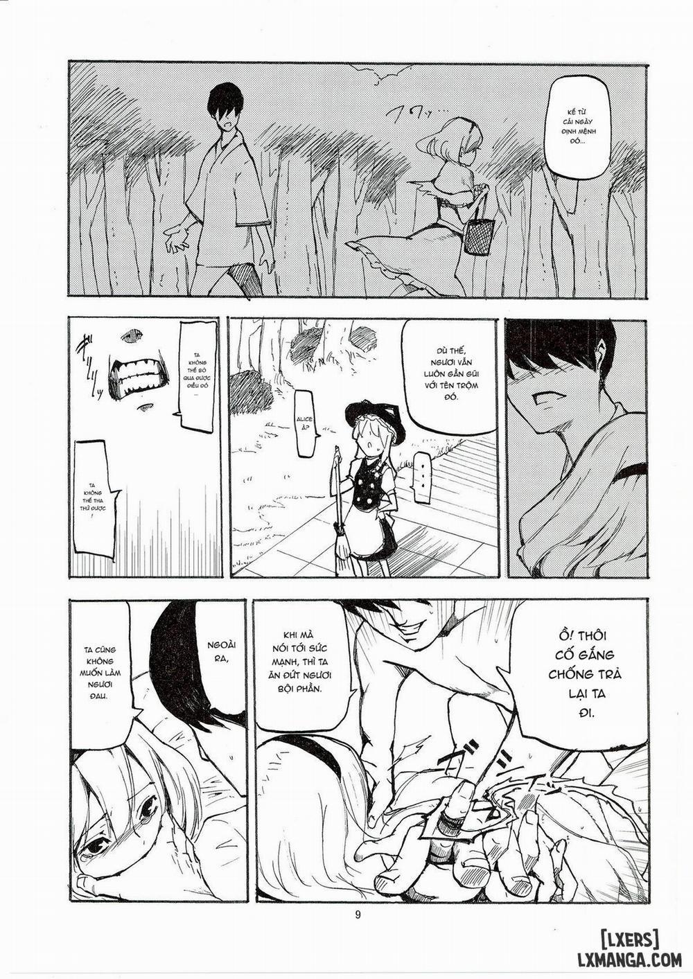 Netorare Alice Oneshot trang 9