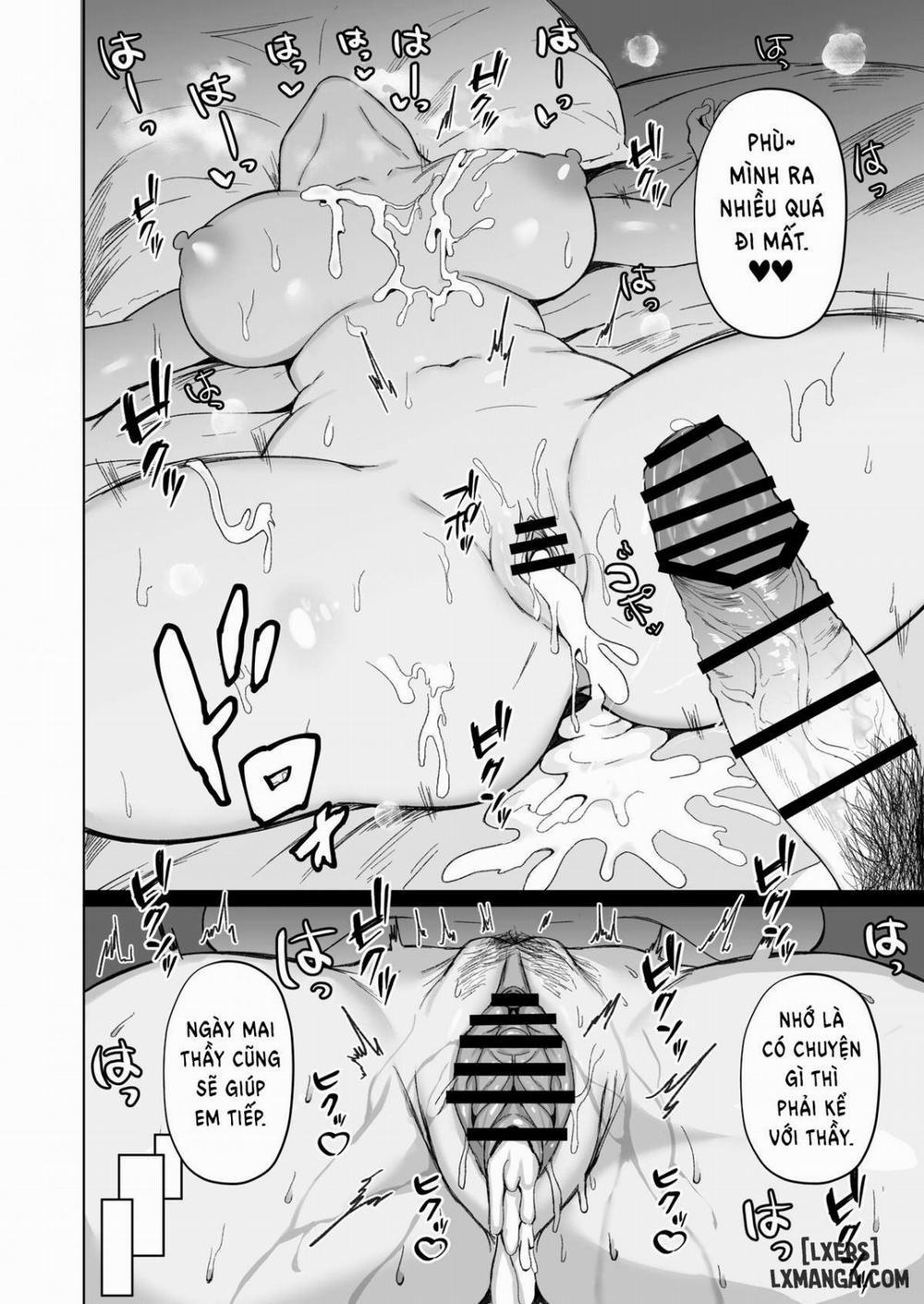 Netorare Black-Haired Girl's Suffering Oneshot trang 21