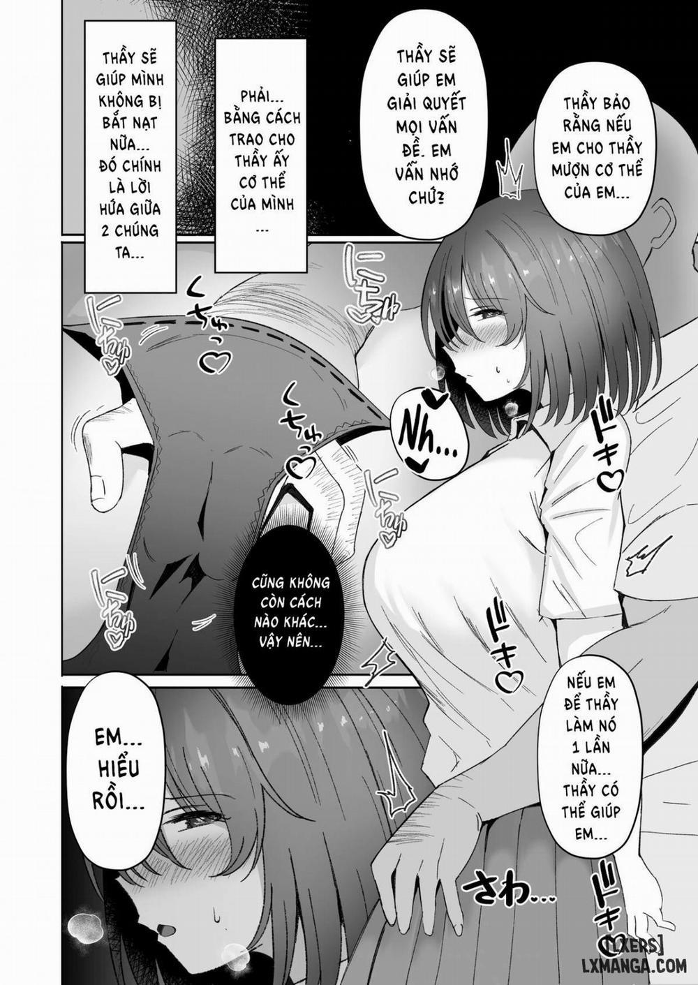 Netorare Black-Haired Girl's Suffering Oneshot trang 9