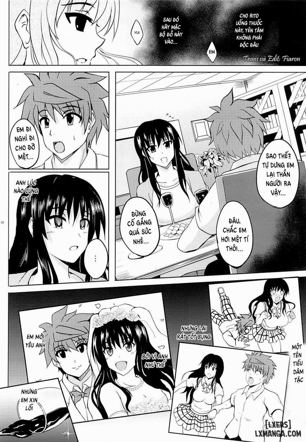 Netorare Darkness Oneshot trang 38