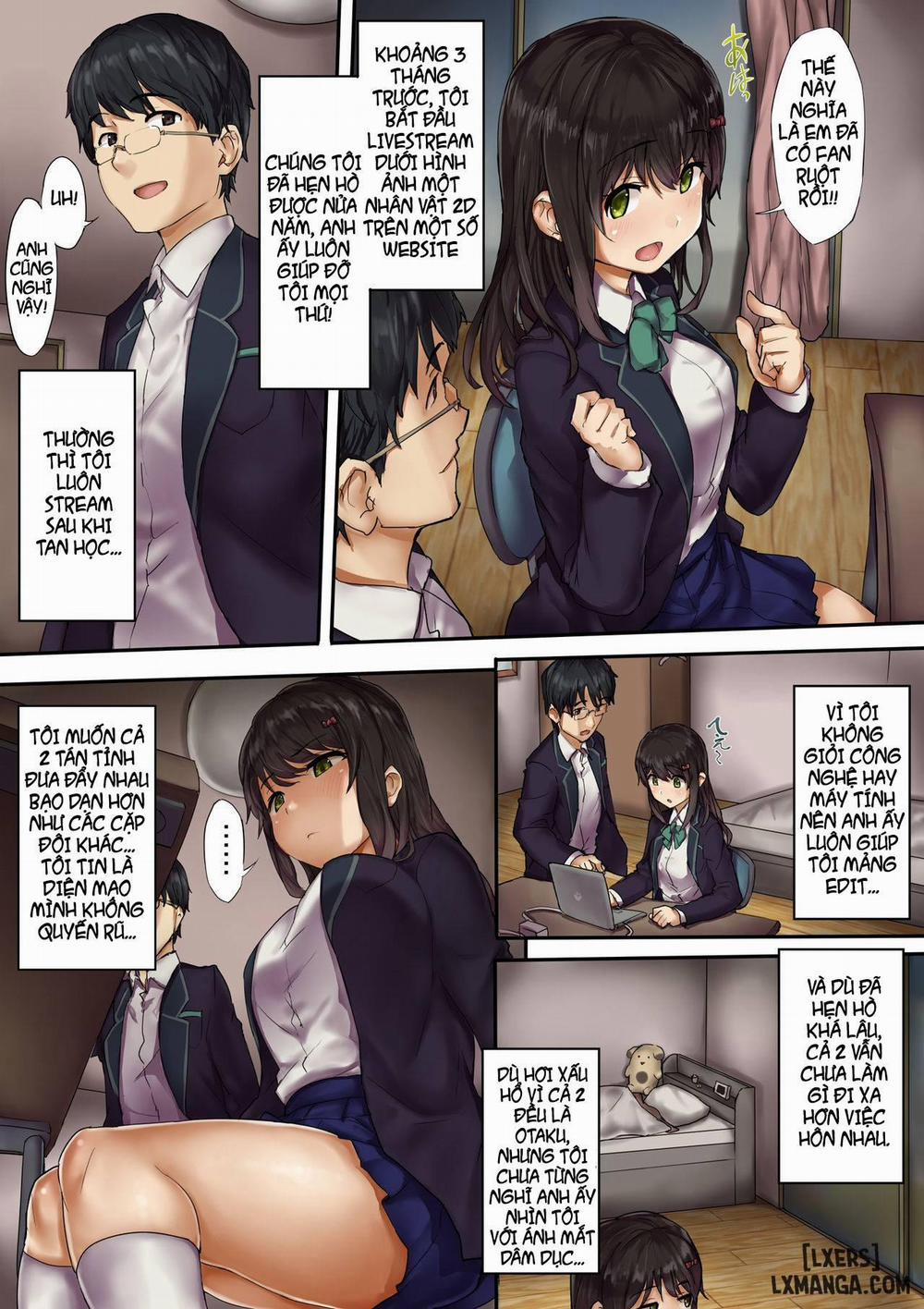 Netorare During Live Streaming Oneshot trang 2