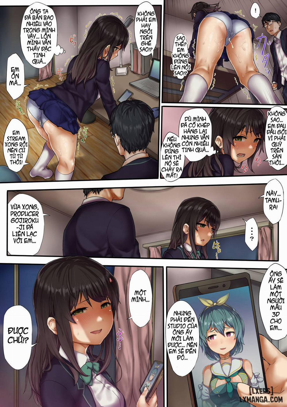 Netorare During Live Streaming Oneshot trang 21