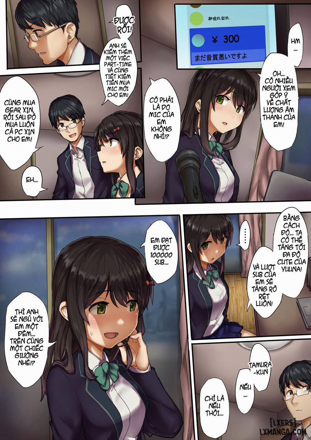 Netorare During Live Streaming Oneshot trang 3