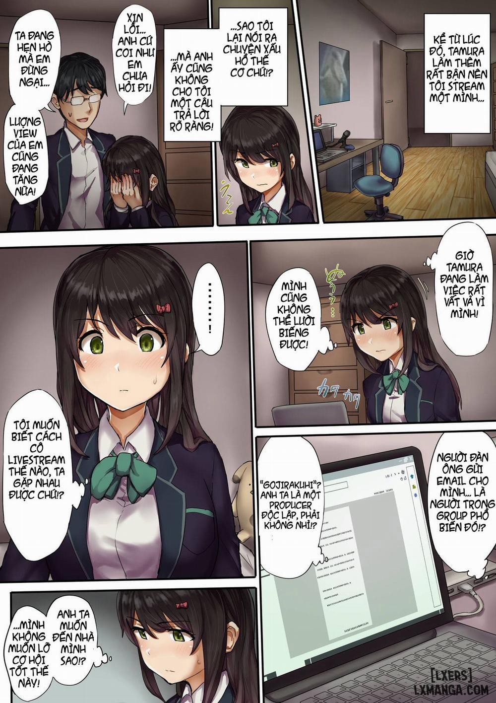 Netorare During Live Streaming Oneshot trang 4