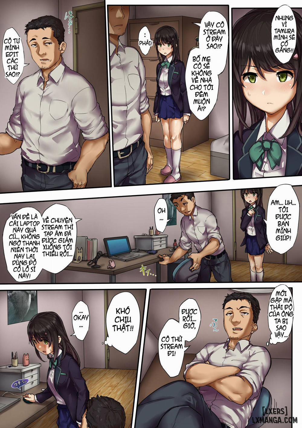 Netorare During Live Streaming Oneshot trang 5