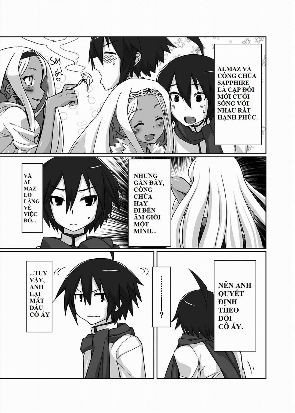 Netorare Hime (Disgaea) Oneshot trang 1