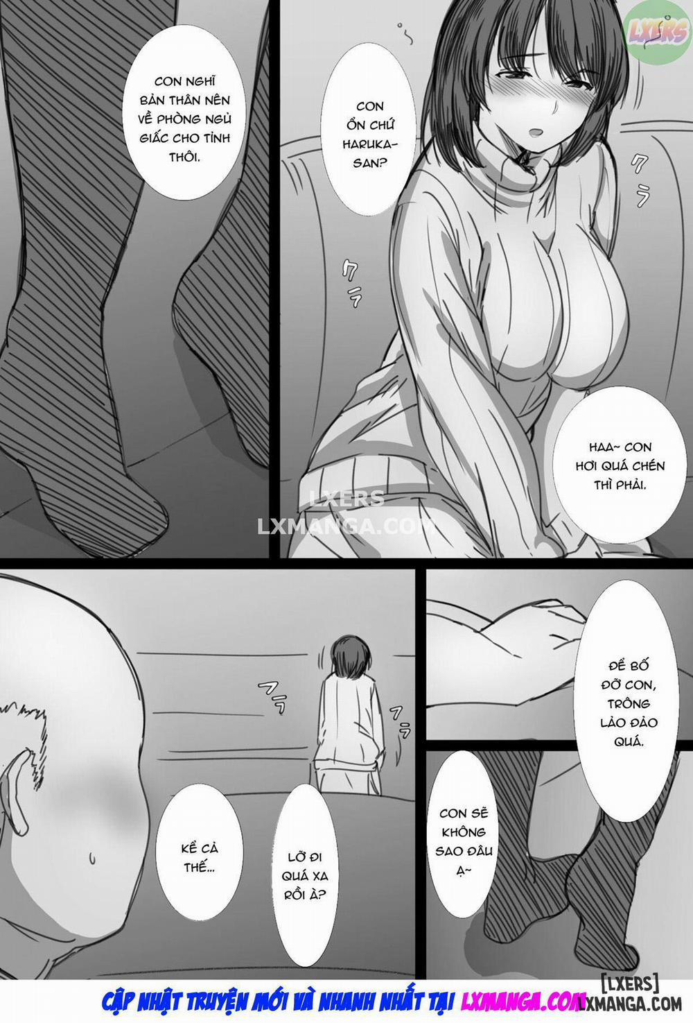 Netorare Hitozuma -Ochiteyuku Kankaku- Oneshot trang 12