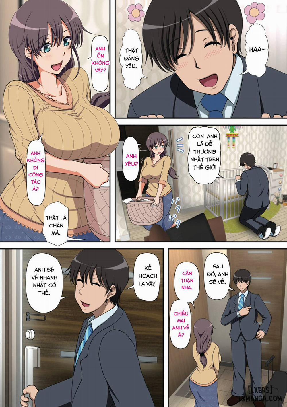 Netorare Hitozuma Zenpen 2 END trang 91