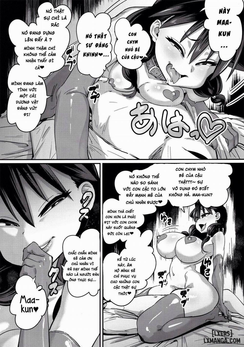 Netorare Kanojo to Sukinadake Oneshot trang 3