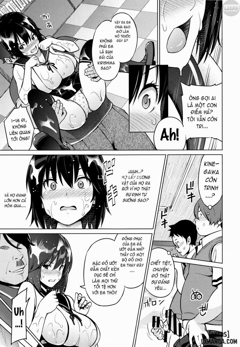 Netorare Kataomoi 2 trang 13