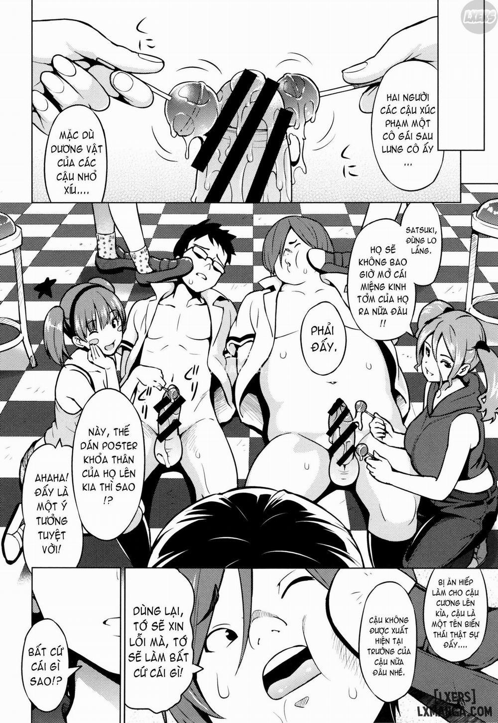 Netorare Kataomoi 2 trang 4