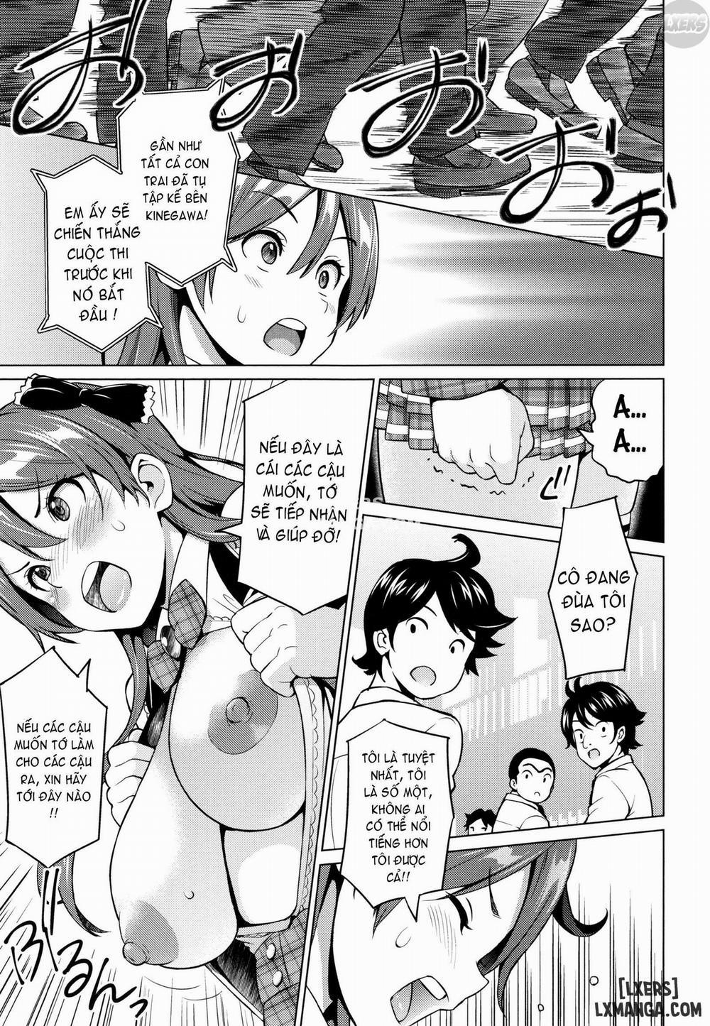 Netorare Kataomoi 3 trang 12