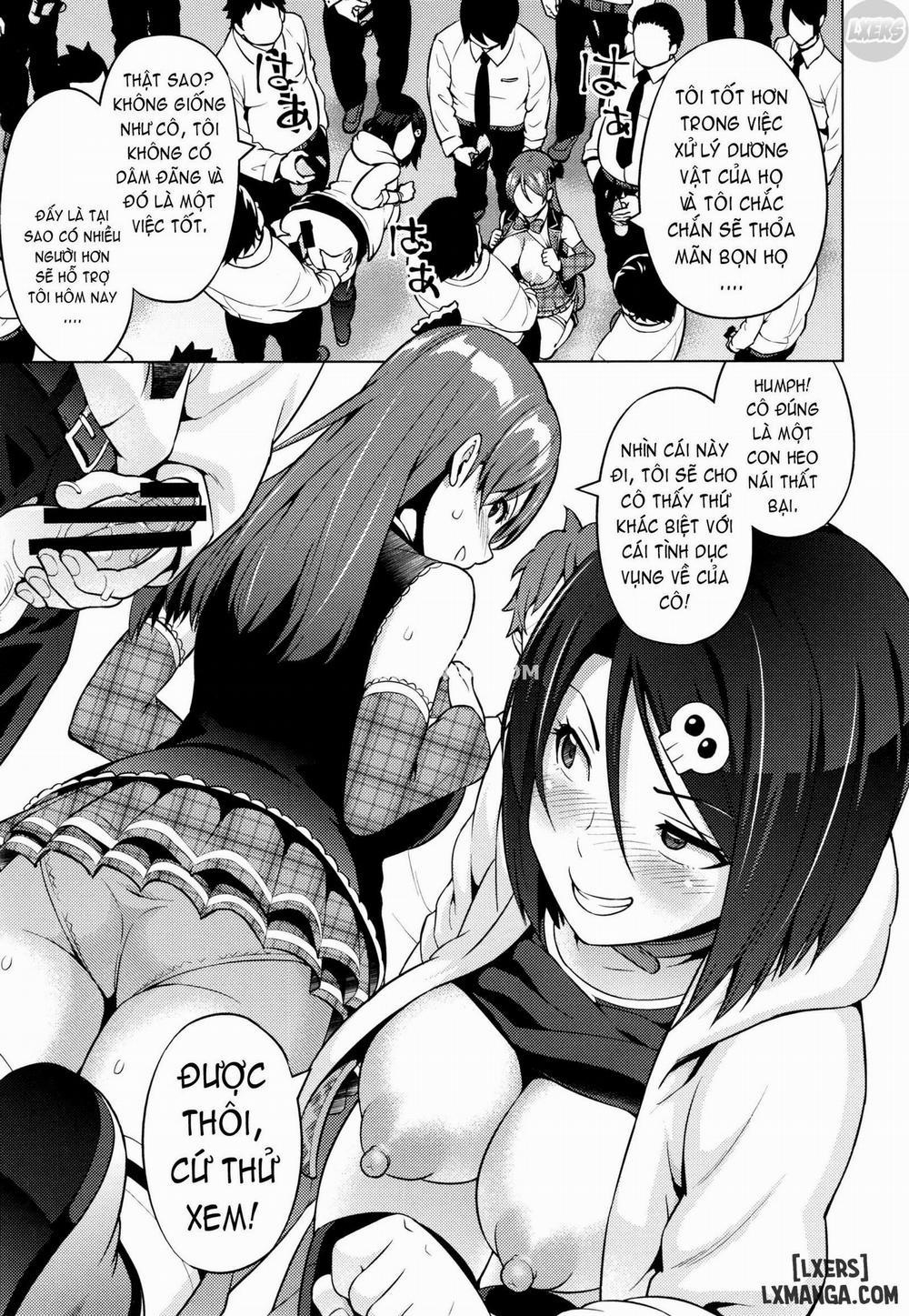 Netorare Kataomoi 3 trang 14