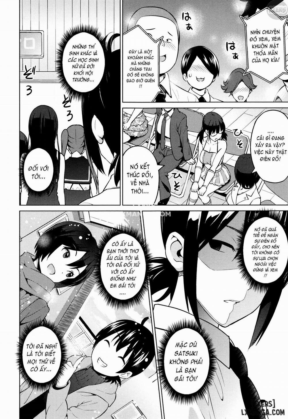 Netorare Kataomoi 3 trang 15
