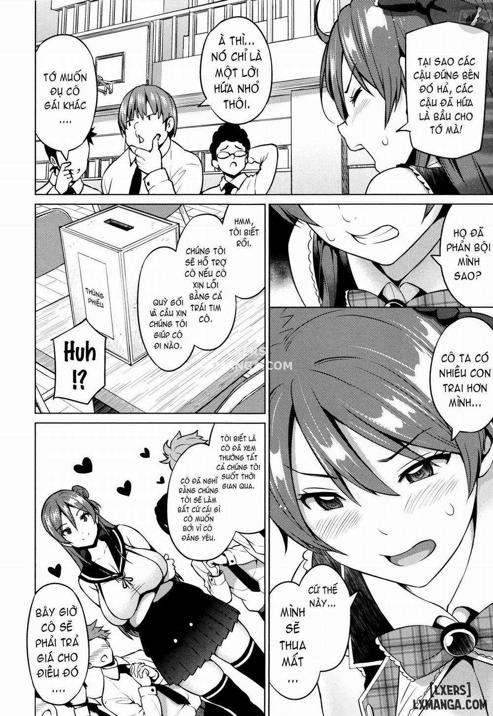 Netorare Kataomoi 3 trang 19