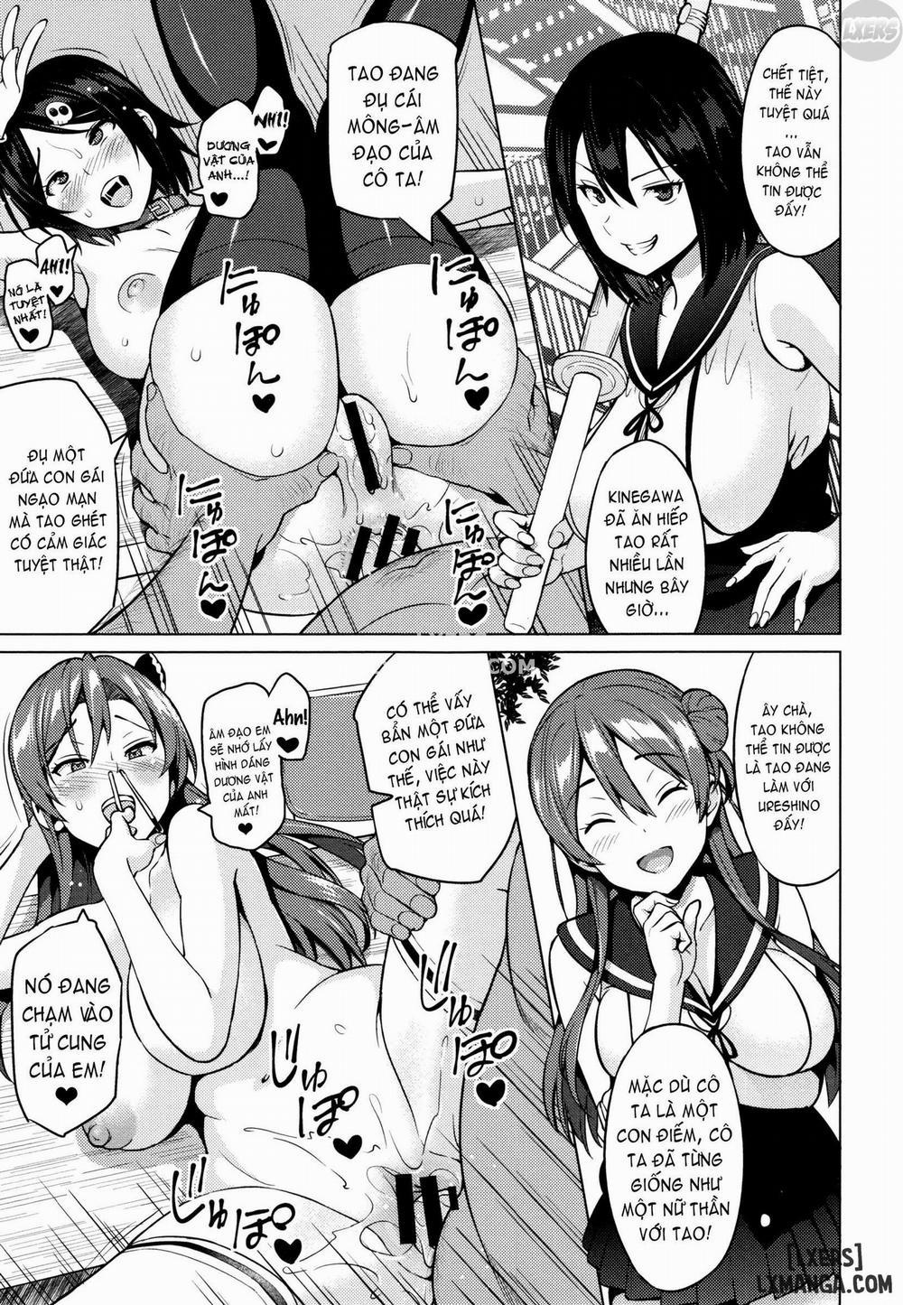 Netorare Kataomoi 3 trang 28