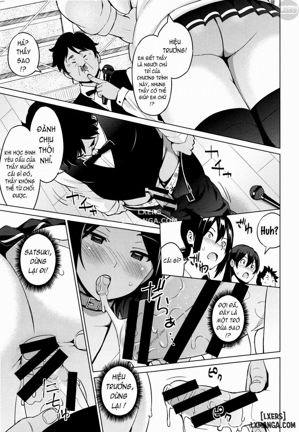 Netorare Kataomoi 3 trang 8