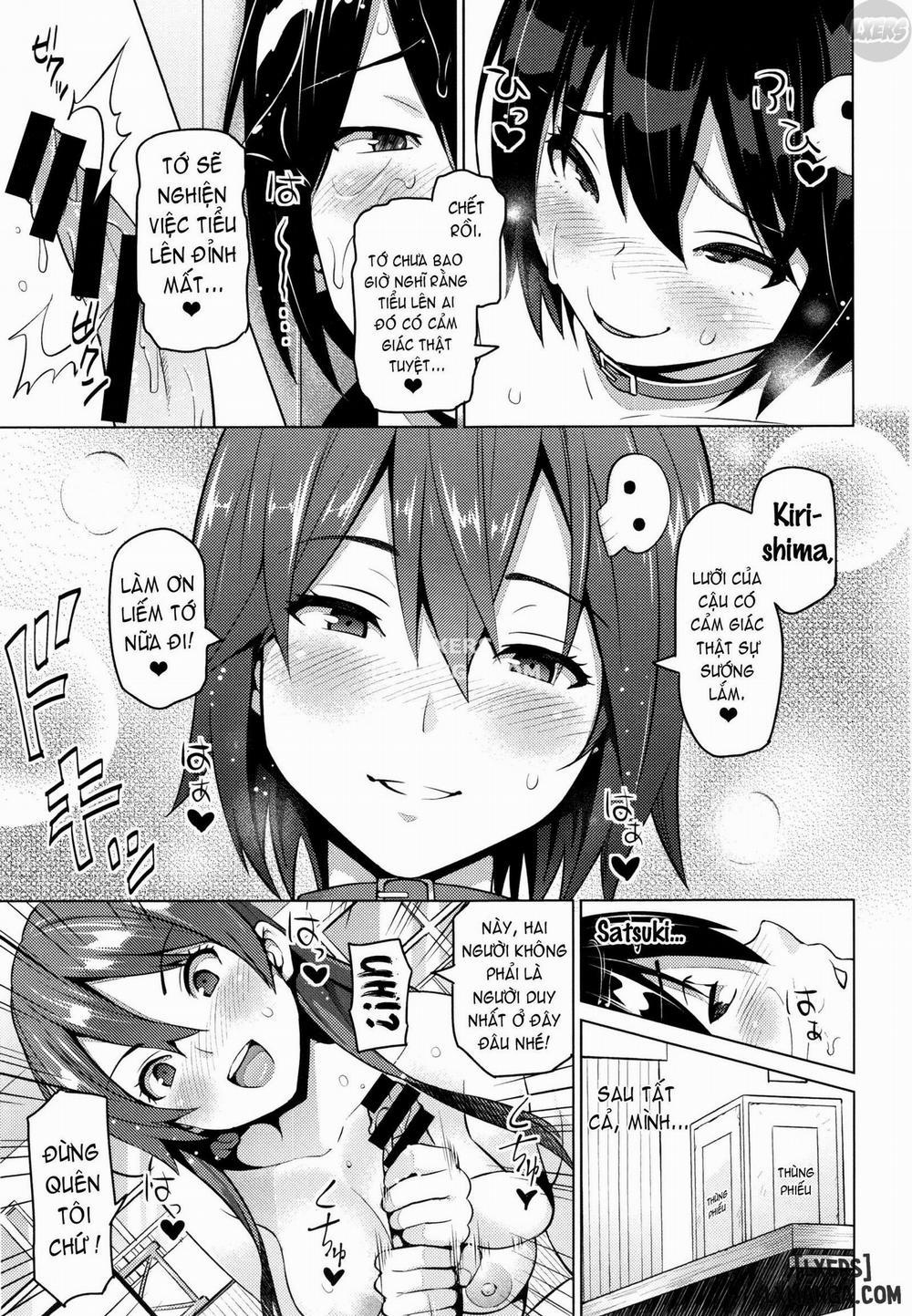 Netorare Kataomoi 4 trang 13