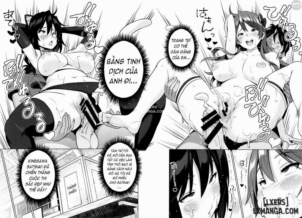 Netorare Kataomoi 4 trang 24