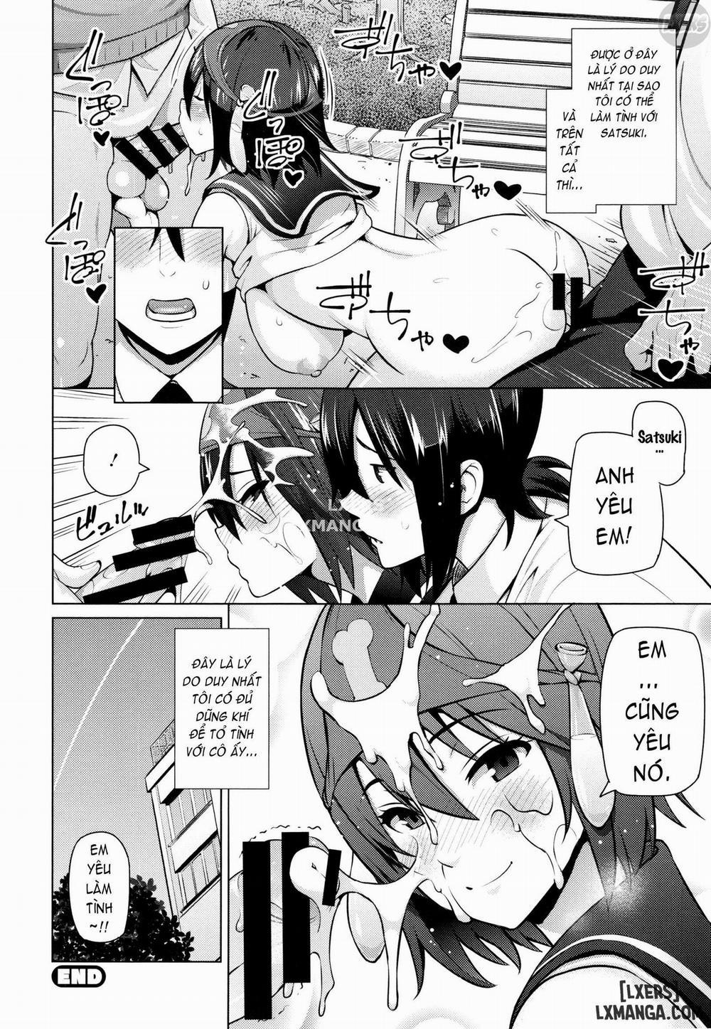 Netorare Kataomoi 4 trang 33