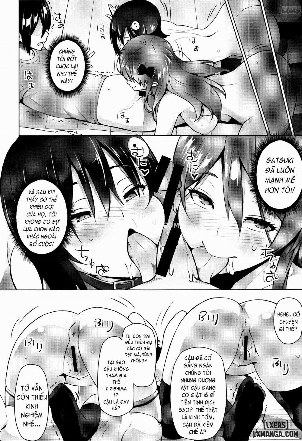 Netorare Kataomoi 4 trang 6