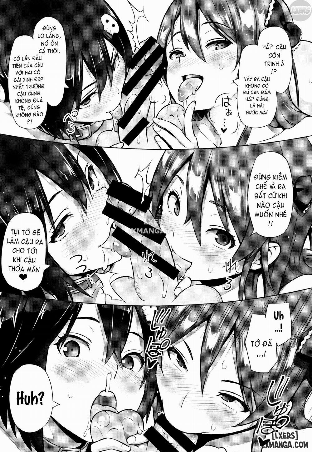 Netorare Kataomoi 4 trang 7