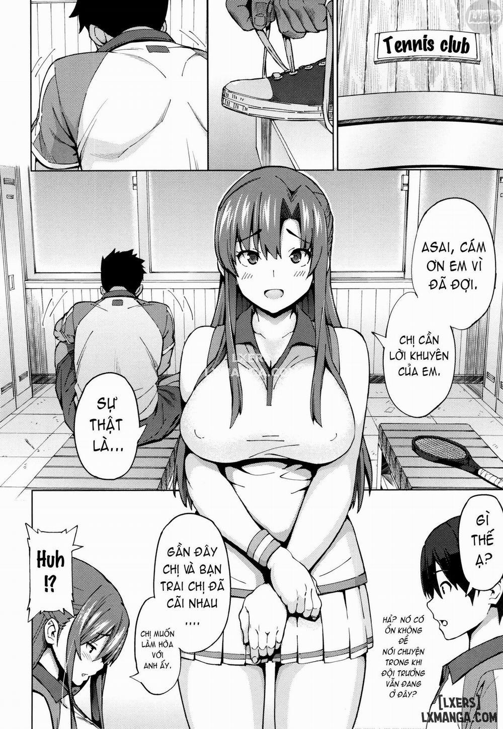 Netorare Kataomoi 5 trang 10