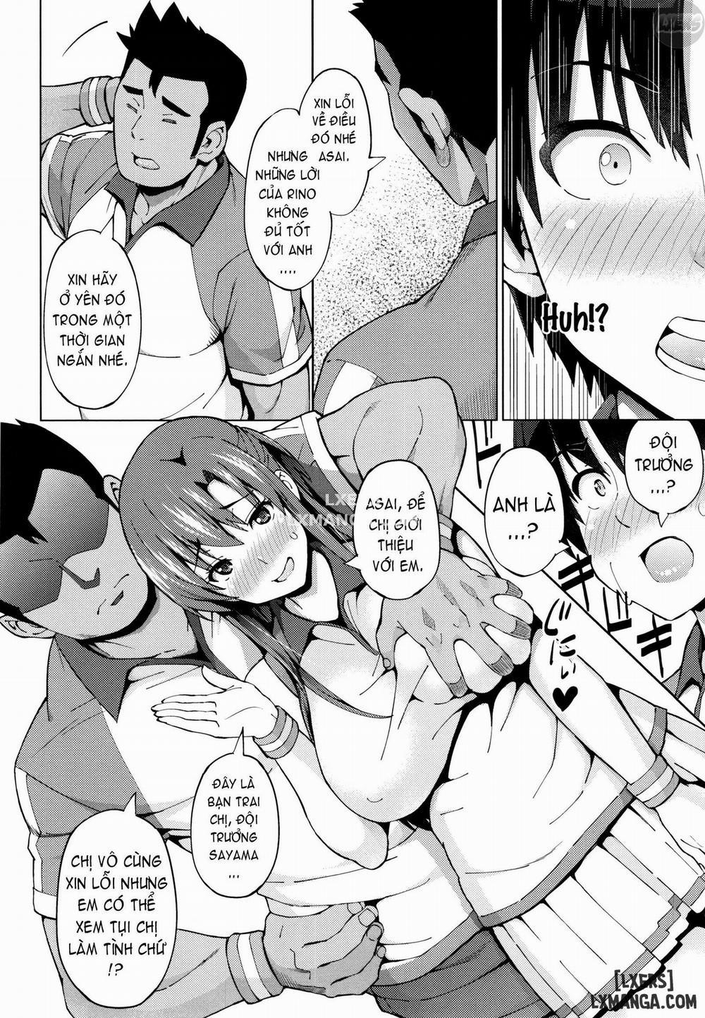 Netorare Kataomoi 5 trang 12