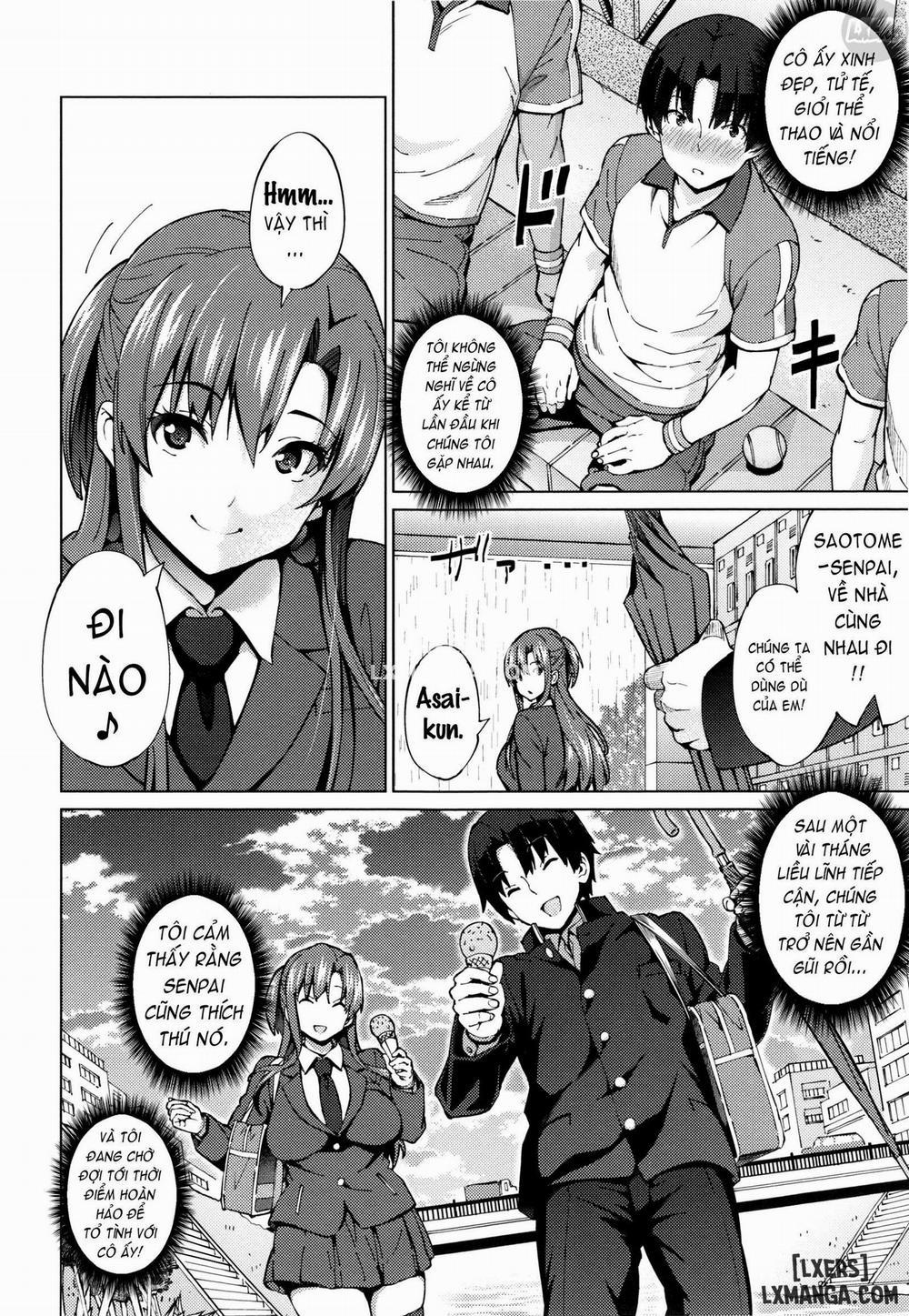 Netorare Kataomoi 5 trang 8