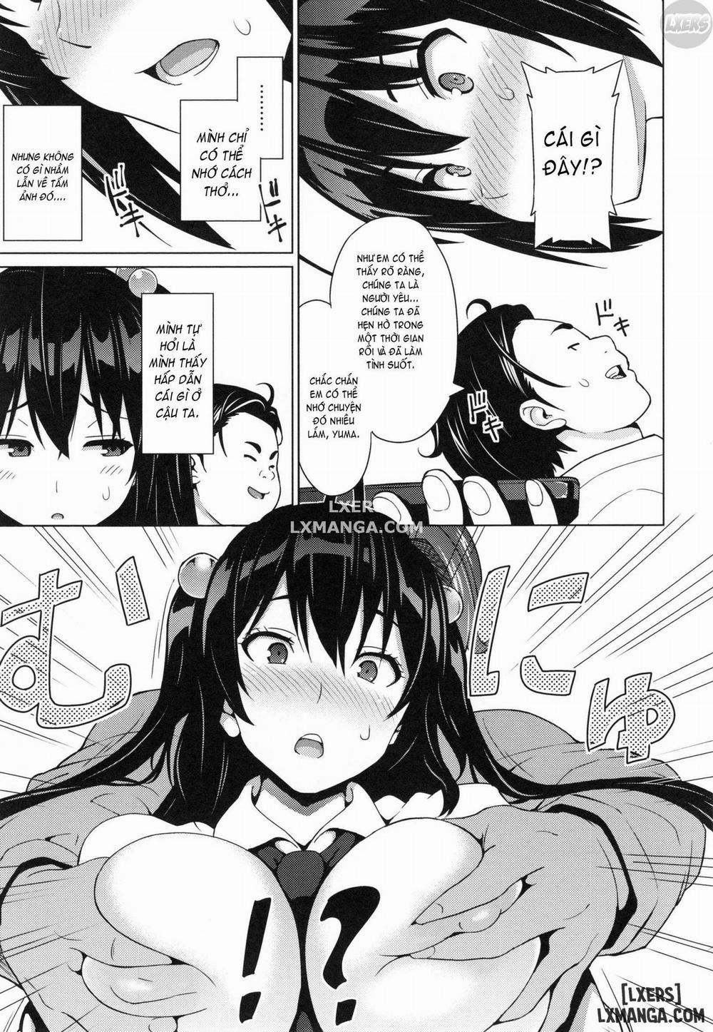 Netorare Kataomoi 6 trang 11