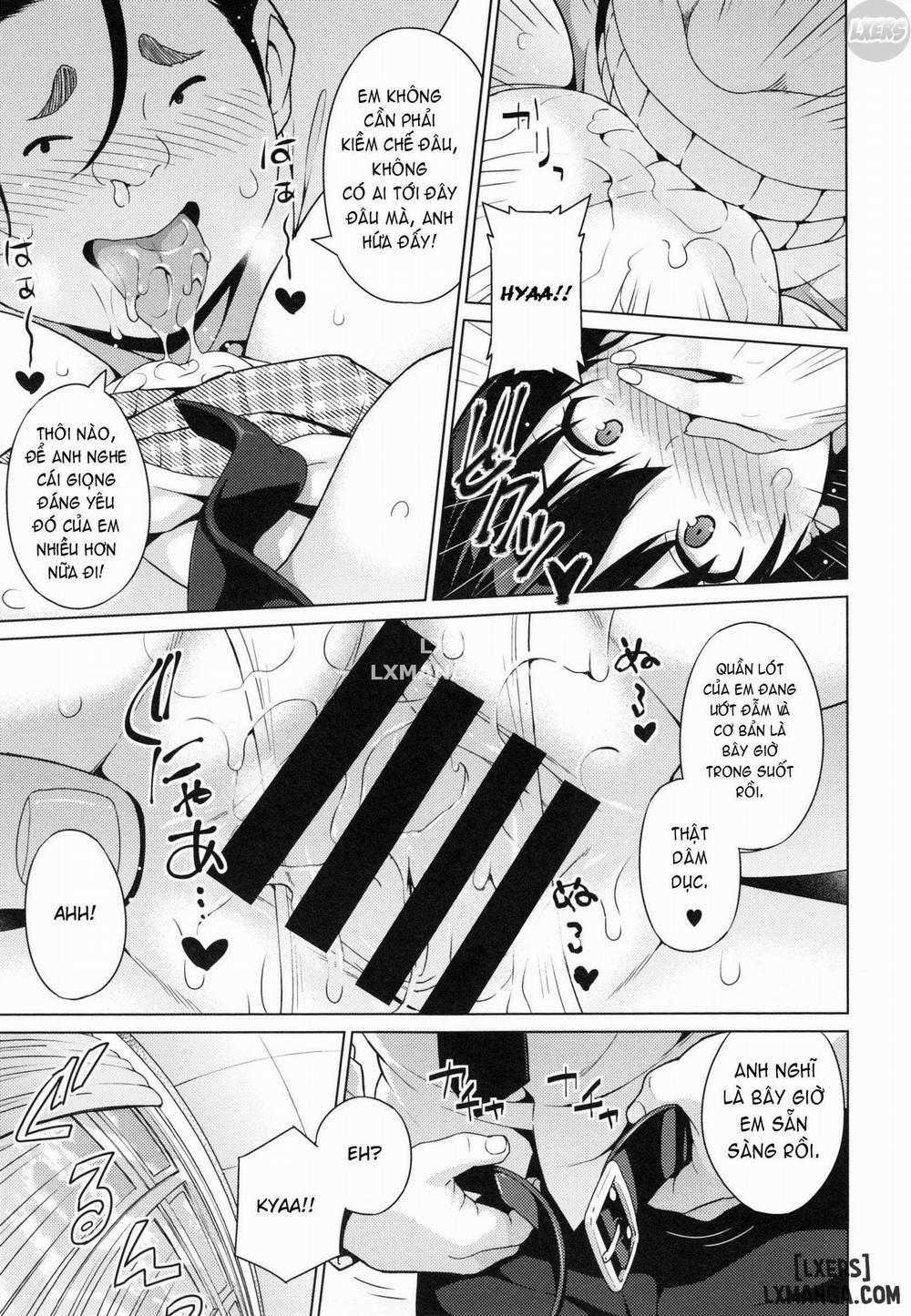 Netorare Kataomoi 6 trang 15