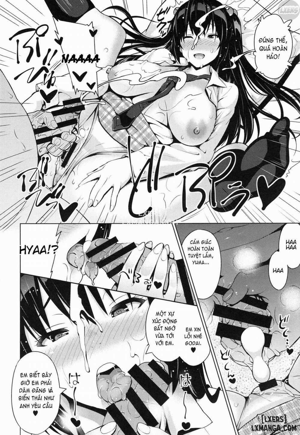 Netorare Kataomoi 6 trang 18