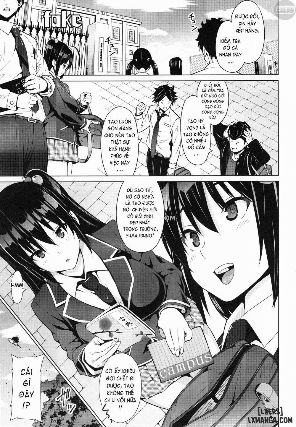 Netorare Kataomoi 6 trang 3