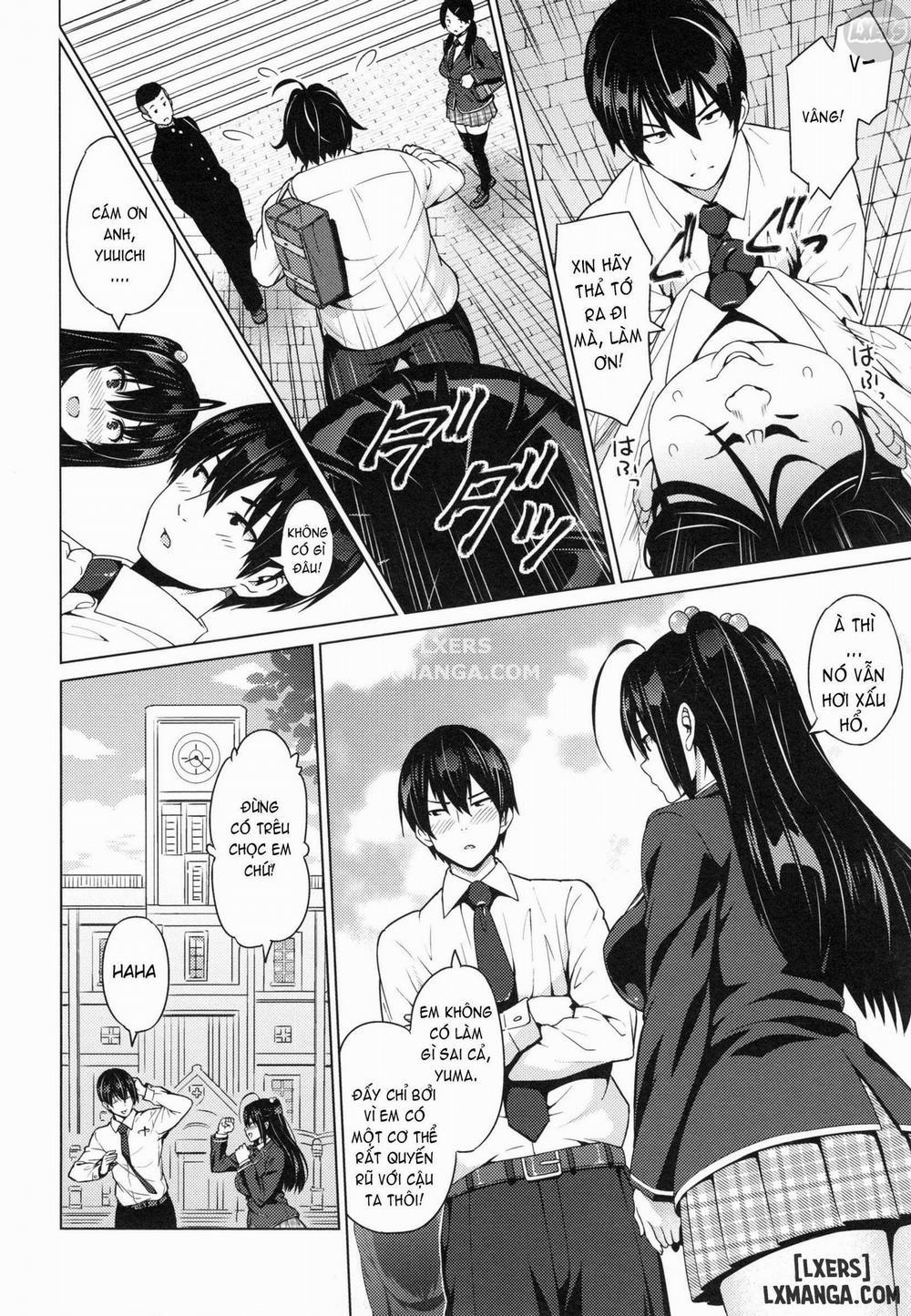 Netorare Kataomoi 6 trang 6