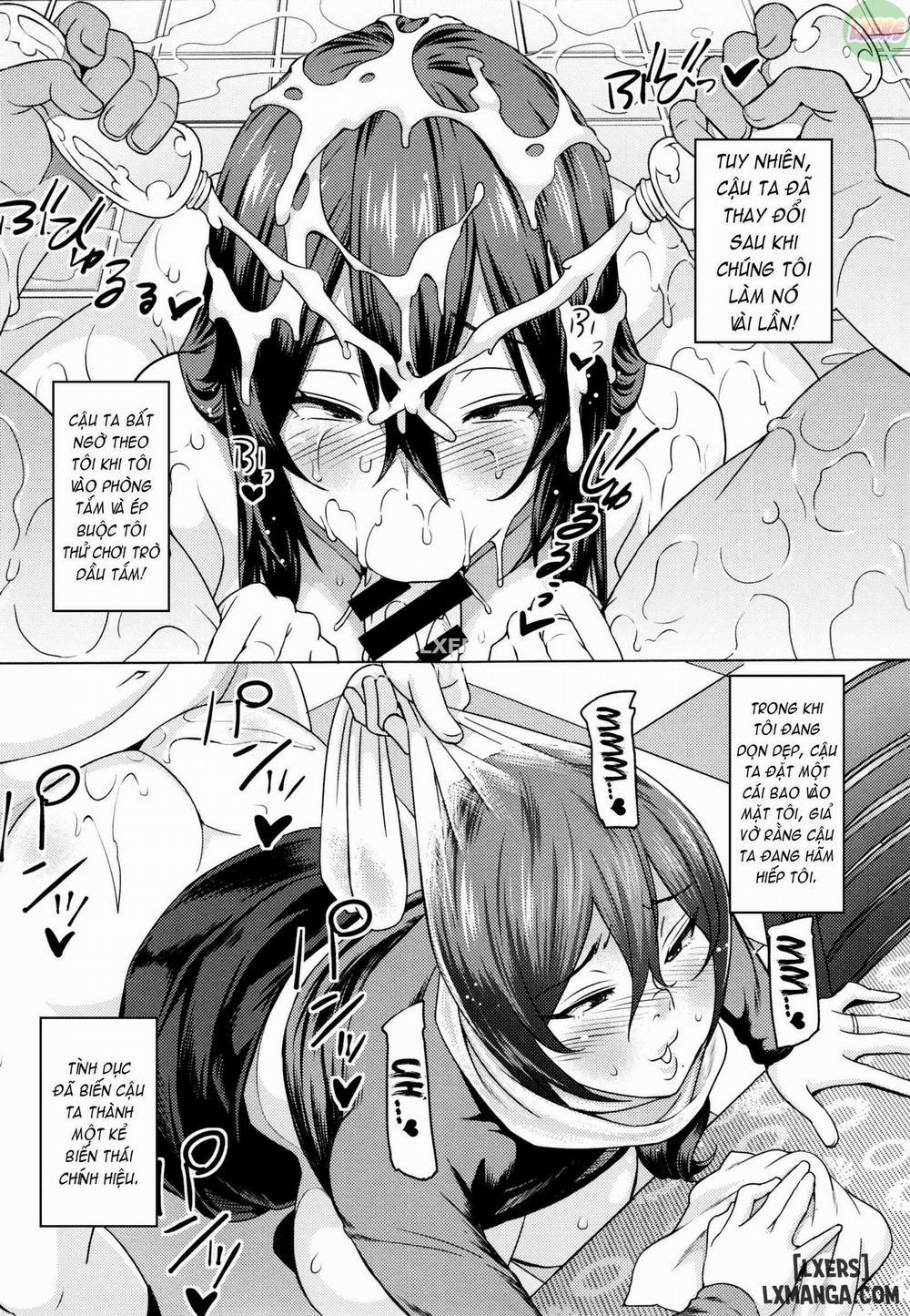 Netorare Kataomoi 7 END trang 15