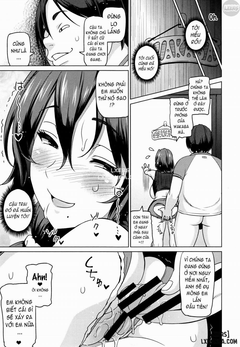 Netorare Kataomoi 7 END trang 17