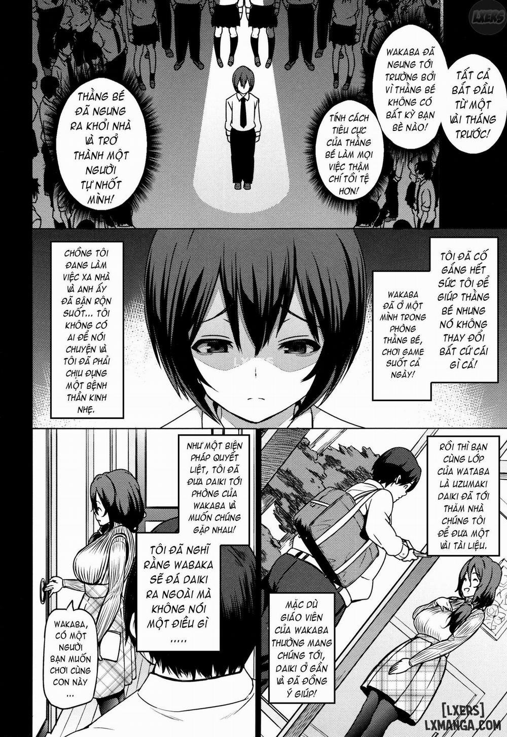 Netorare Kataomoi 7 END trang 6