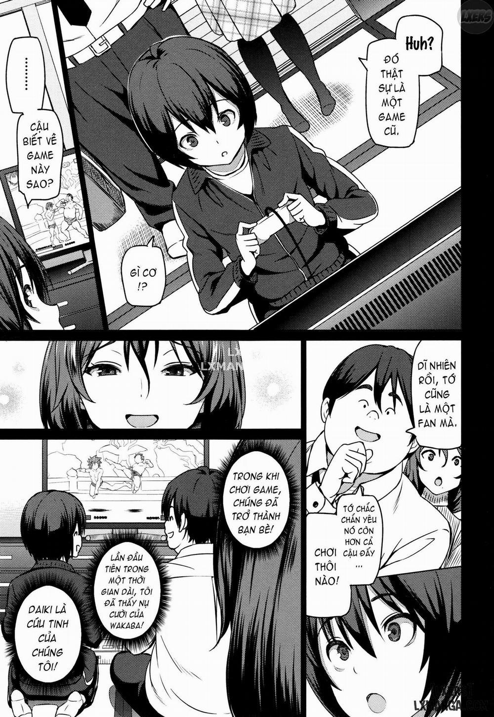 Netorare Kataomoi 7 END trang 7