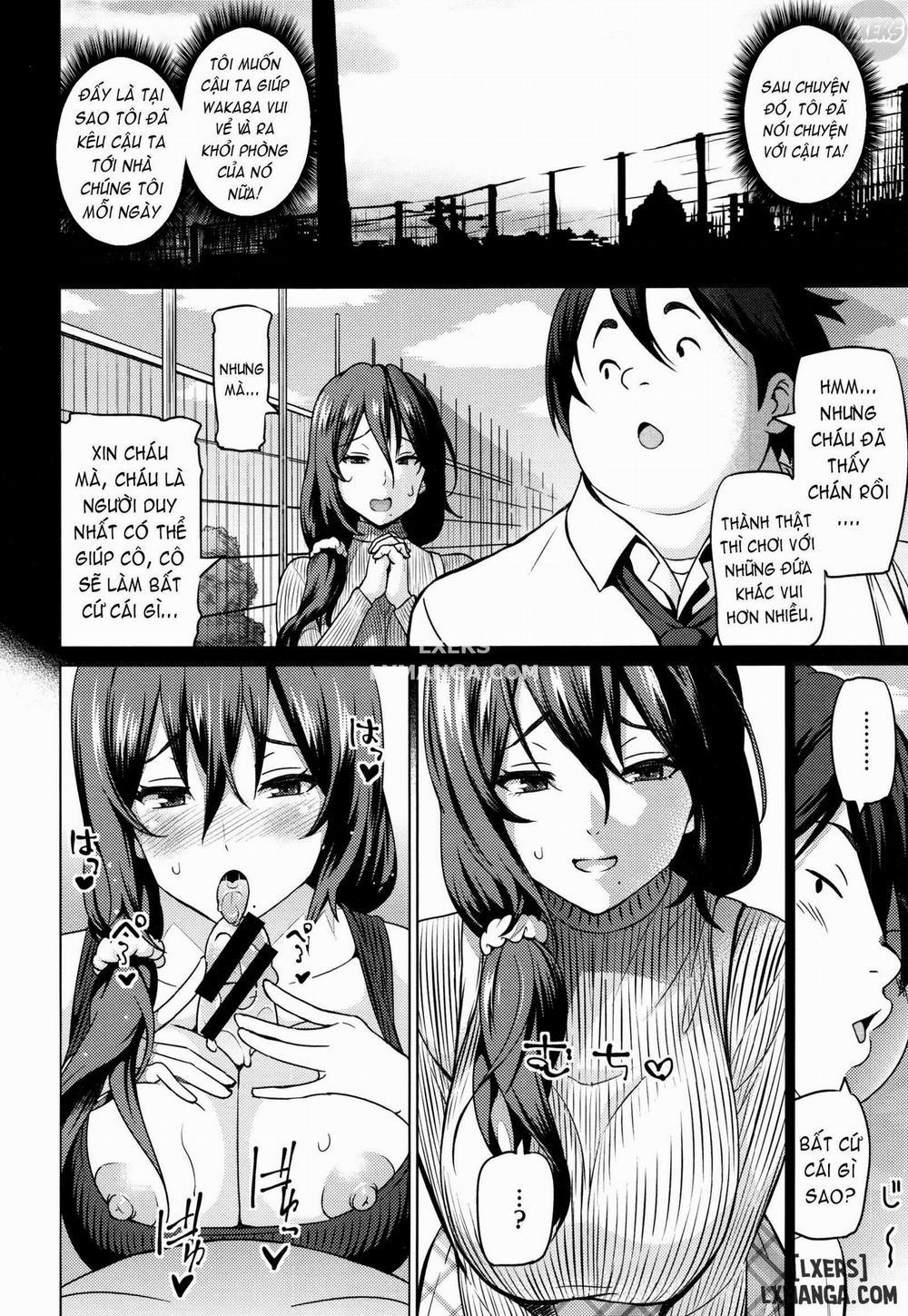 Netorare Kataomoi 7 END trang 8