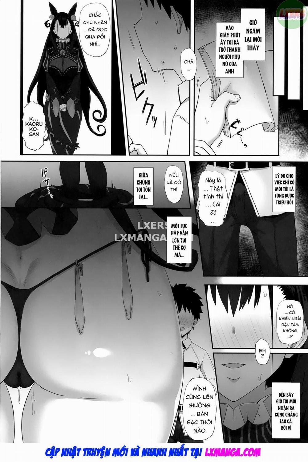 Netorare Monogatari Oneshot trang 21