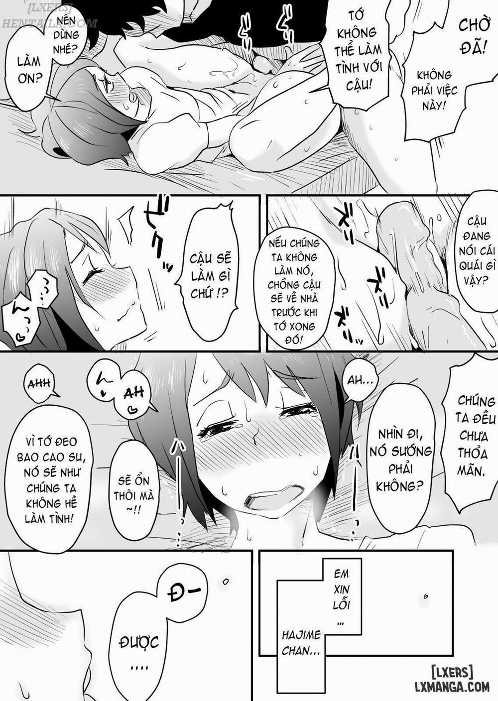 Netorare Mousou Syndrome 1 trang 32