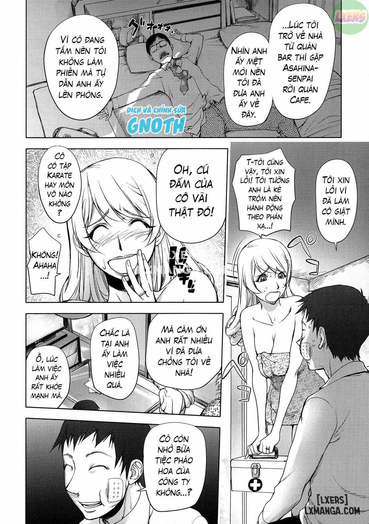 Netorare New Heroinee 1 trang 4