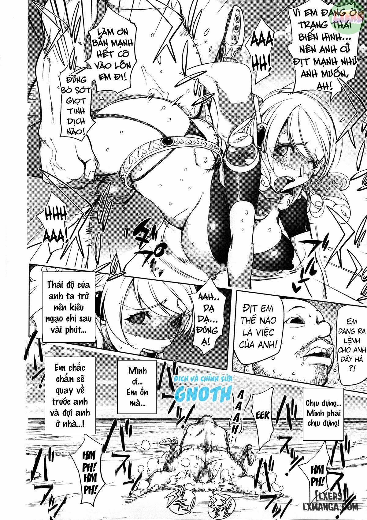 Netorare New Heroinee 2 trang 15