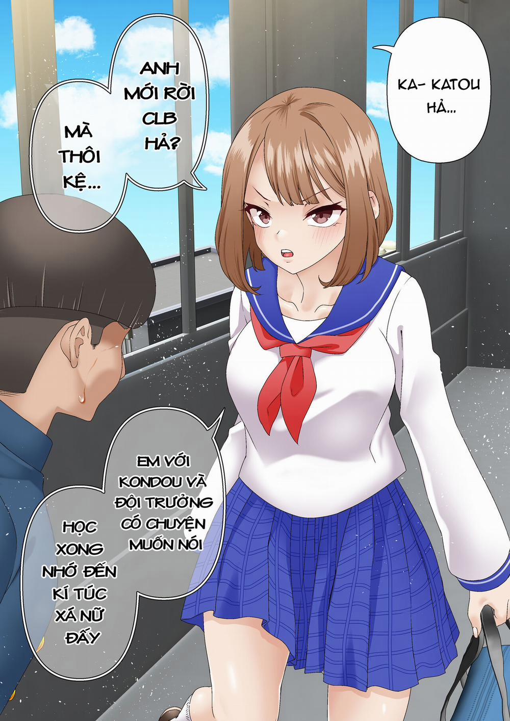 Netorare Onna Bas-bu Case: 5 Saimin Harem 1 trang 12