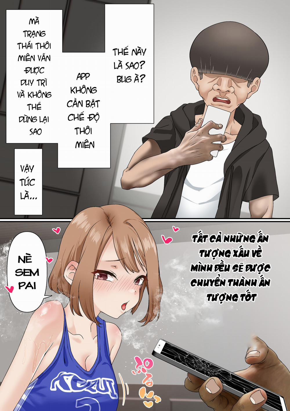 Netorare Onna Bas-bu Case: 5 Saimin Harem 1 trang 18